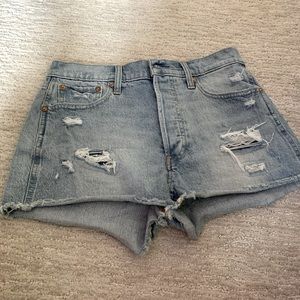 Gap denim shorts